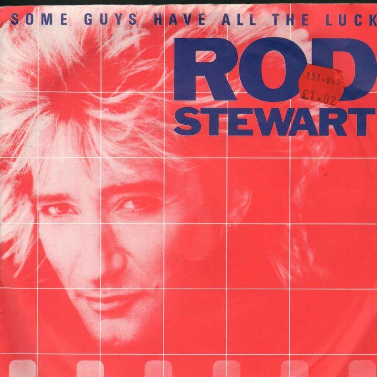 Some Guys Have All The Luck-7  Vinyl P/S-VG+/VG