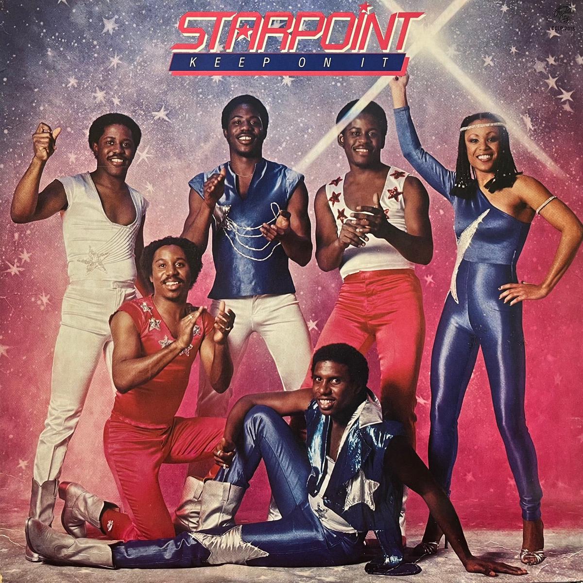 STARPOINT / Keep On It (CCLP 2018, LP)