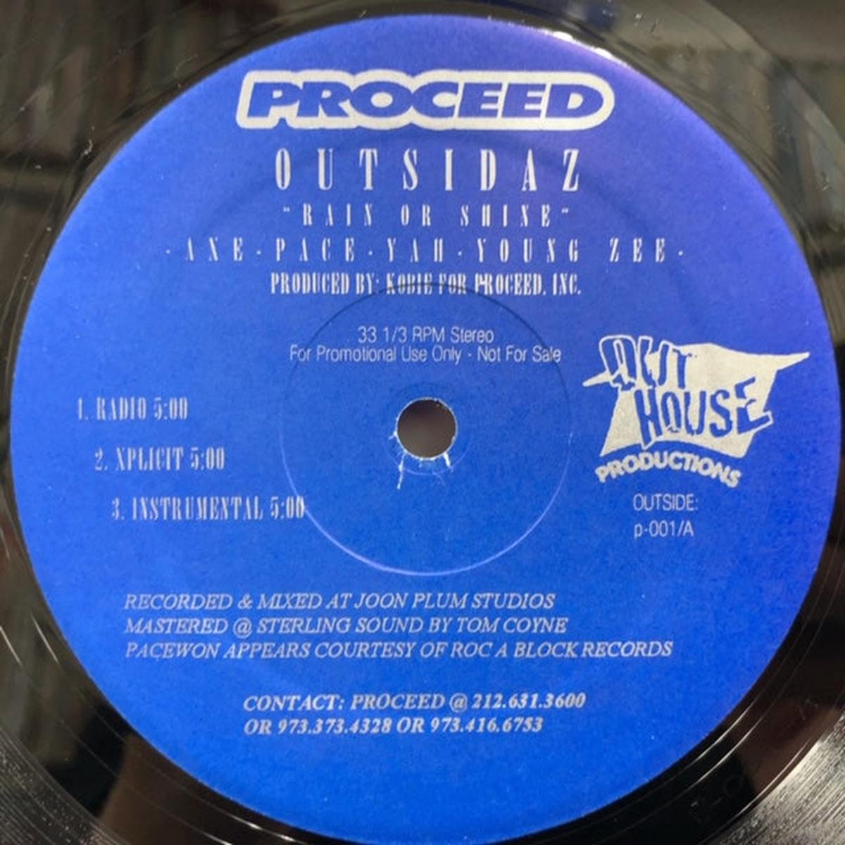 TANYA VON / Tonite (P-001/AA, 12inch)