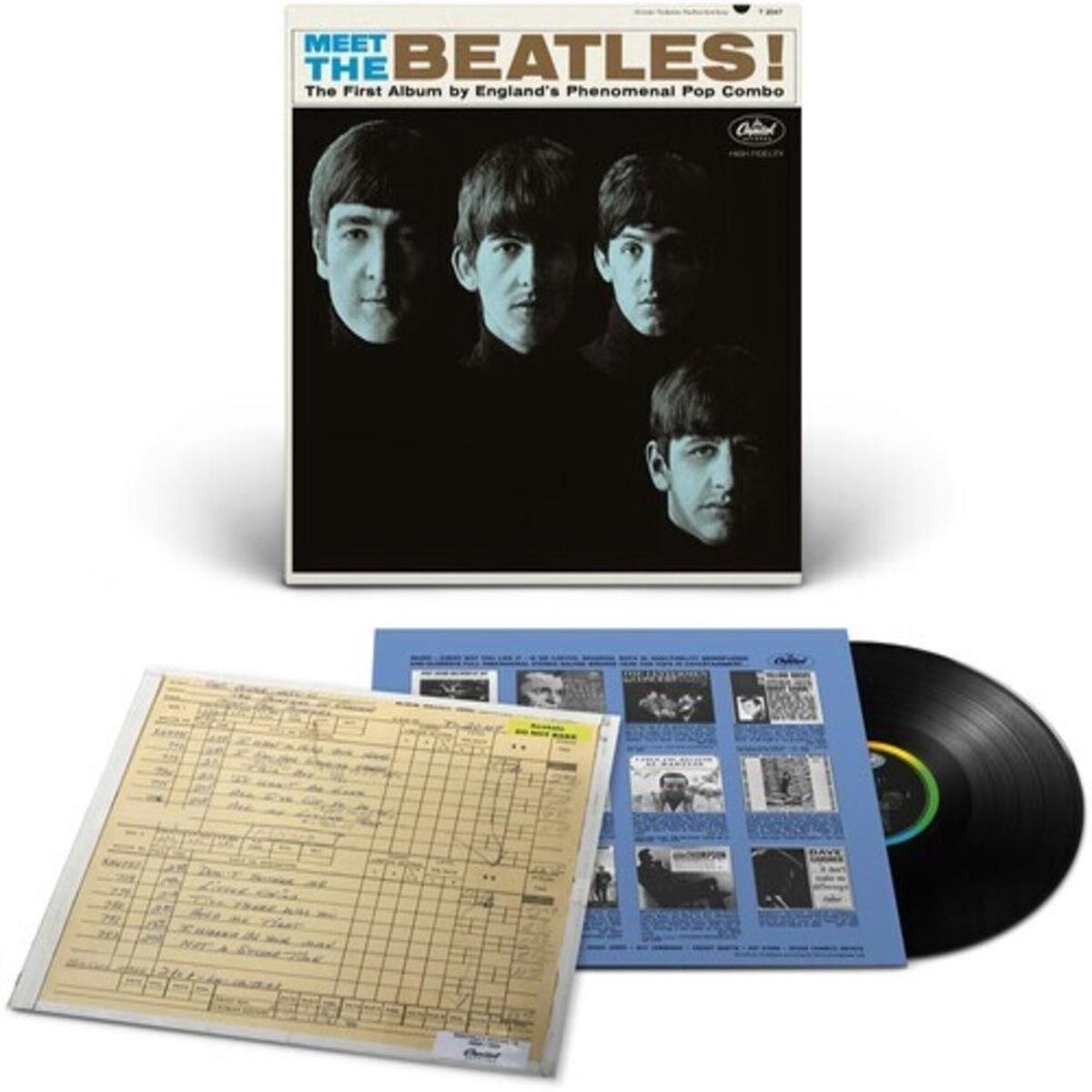 The Beatles - Meet The Beatles! -  [LP]