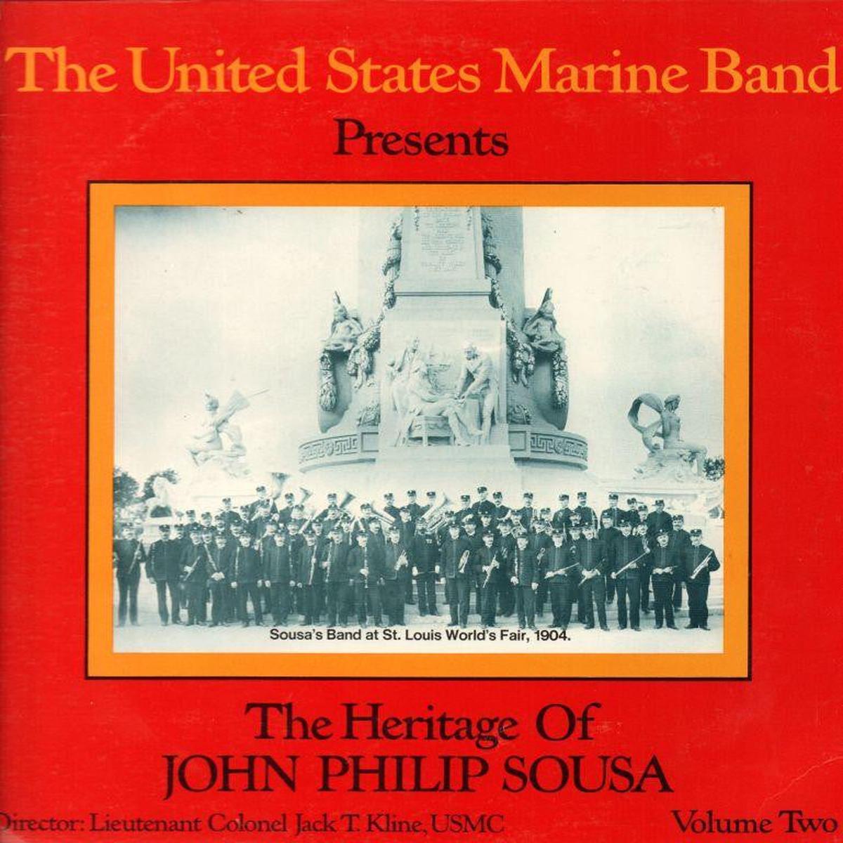The Heritage Of John Philip Sousa Volume 2-2x12  Vinyl LP Gatefold-VG+/Ex