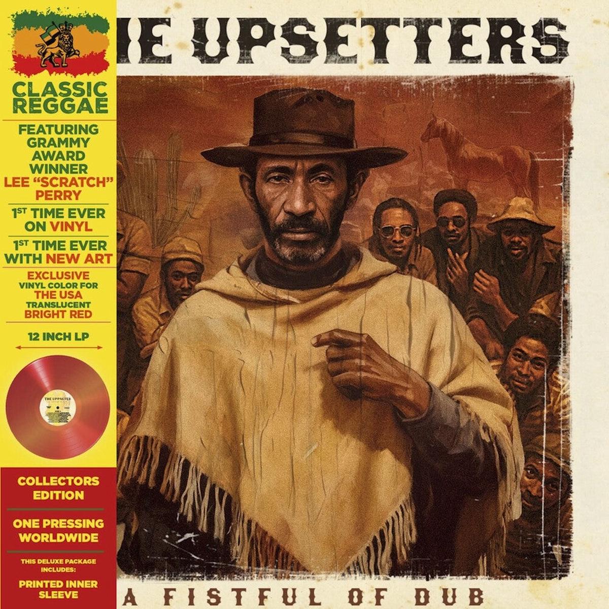 Upsetters - Fistful Of Dub - Red [Colored Vinyl] [Deluxe] [Limited Edition] (Red)