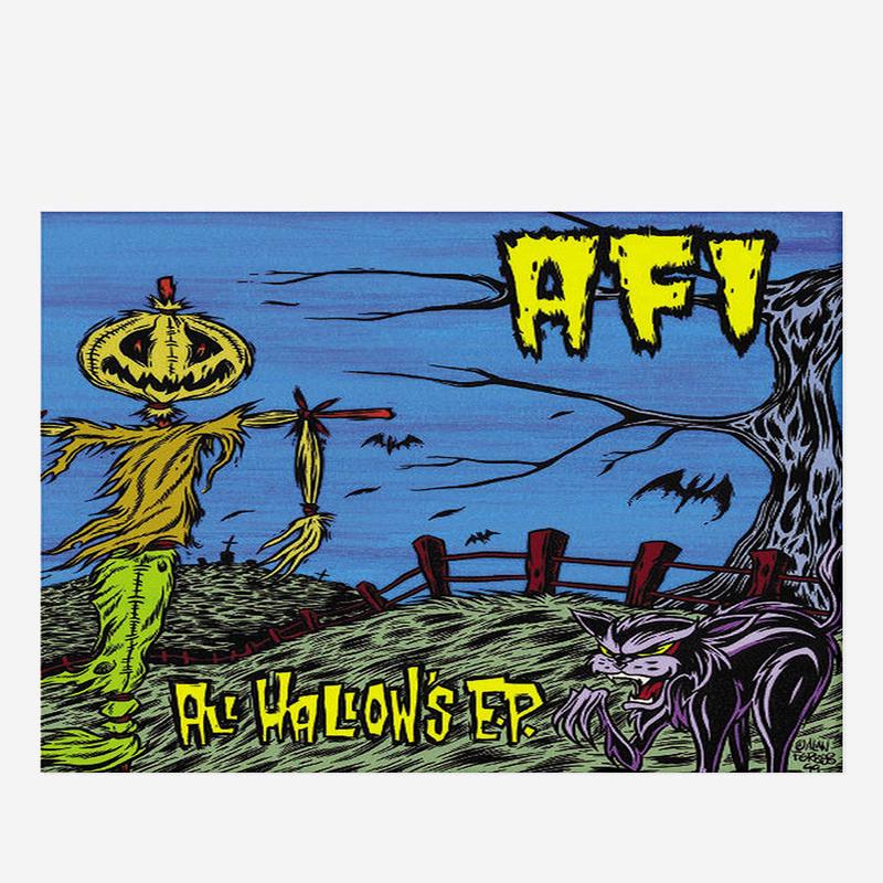All Hallow's E.P. EP (Orange Vinyl)