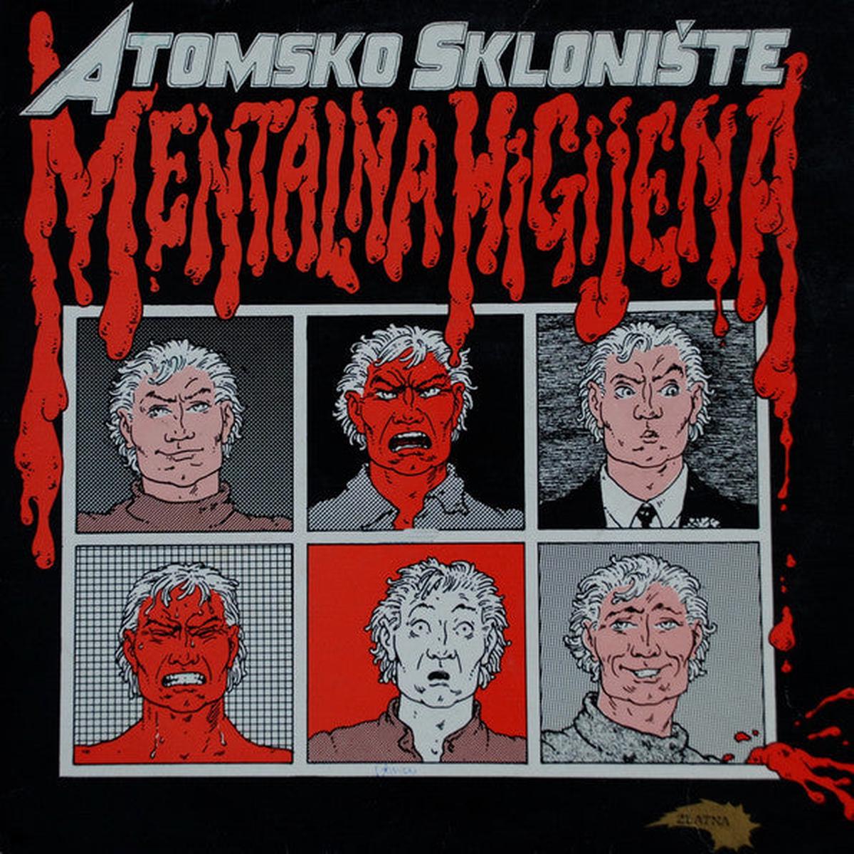 ATOMSKO SKLONITE - Mentalna Higijena LP