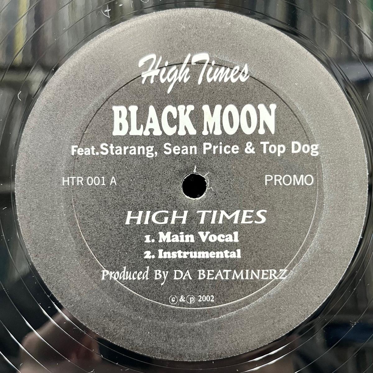 BLACK MOON - DEFARI / High Times / Bomb Tree (HTR-001, 12inch)