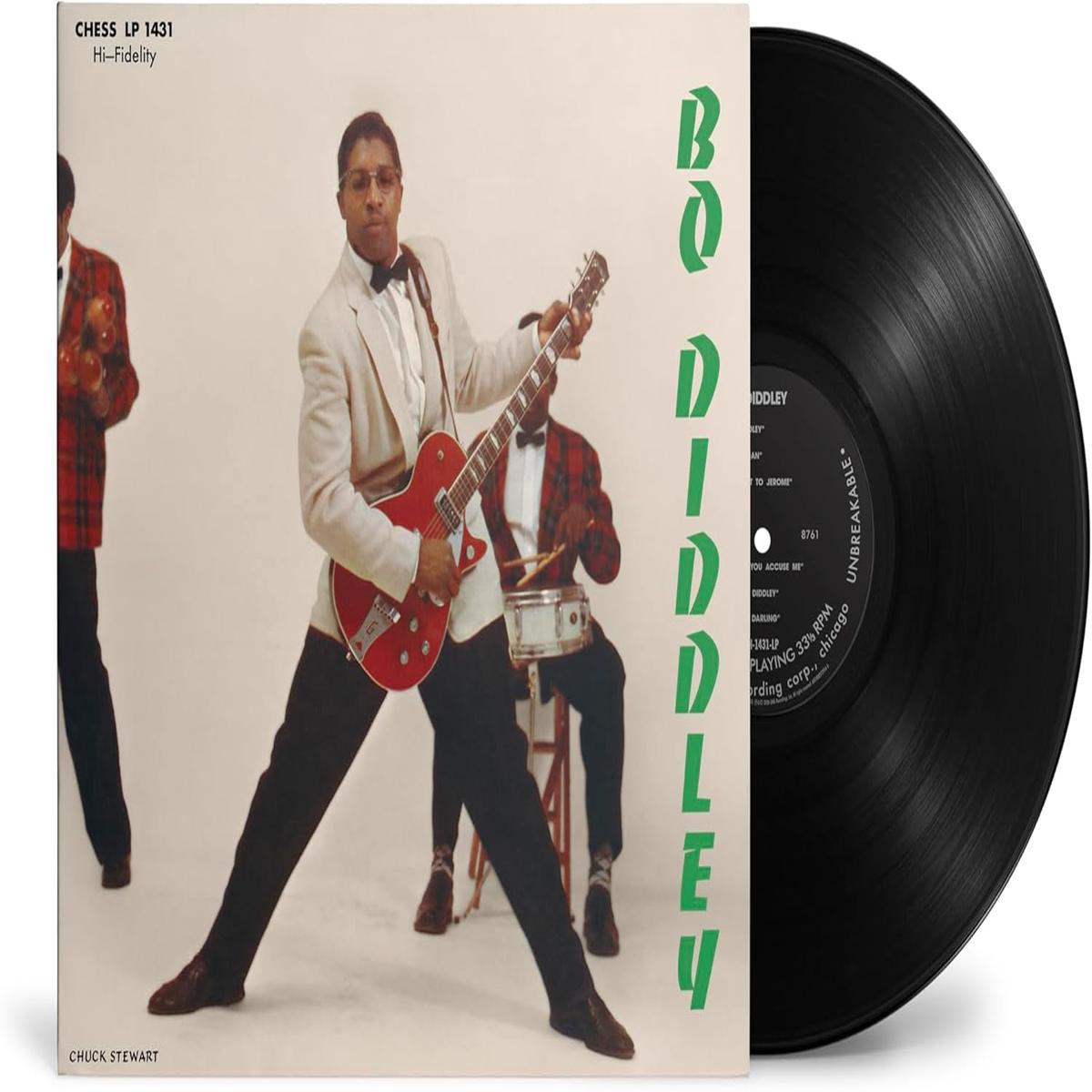 Bo Diddley (Self-Titled) Vinyl LP Due Out 20/03/26 - Default Title
