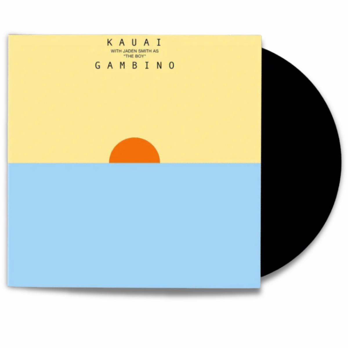 Childish Gambino With Jaden "The Boy" Smith Kauai (12" EP)