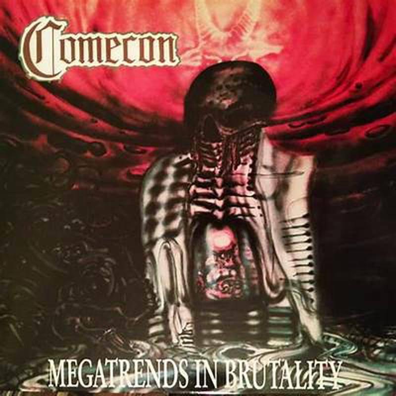 Comecon - Megatrends In Brutality [Vinyl]