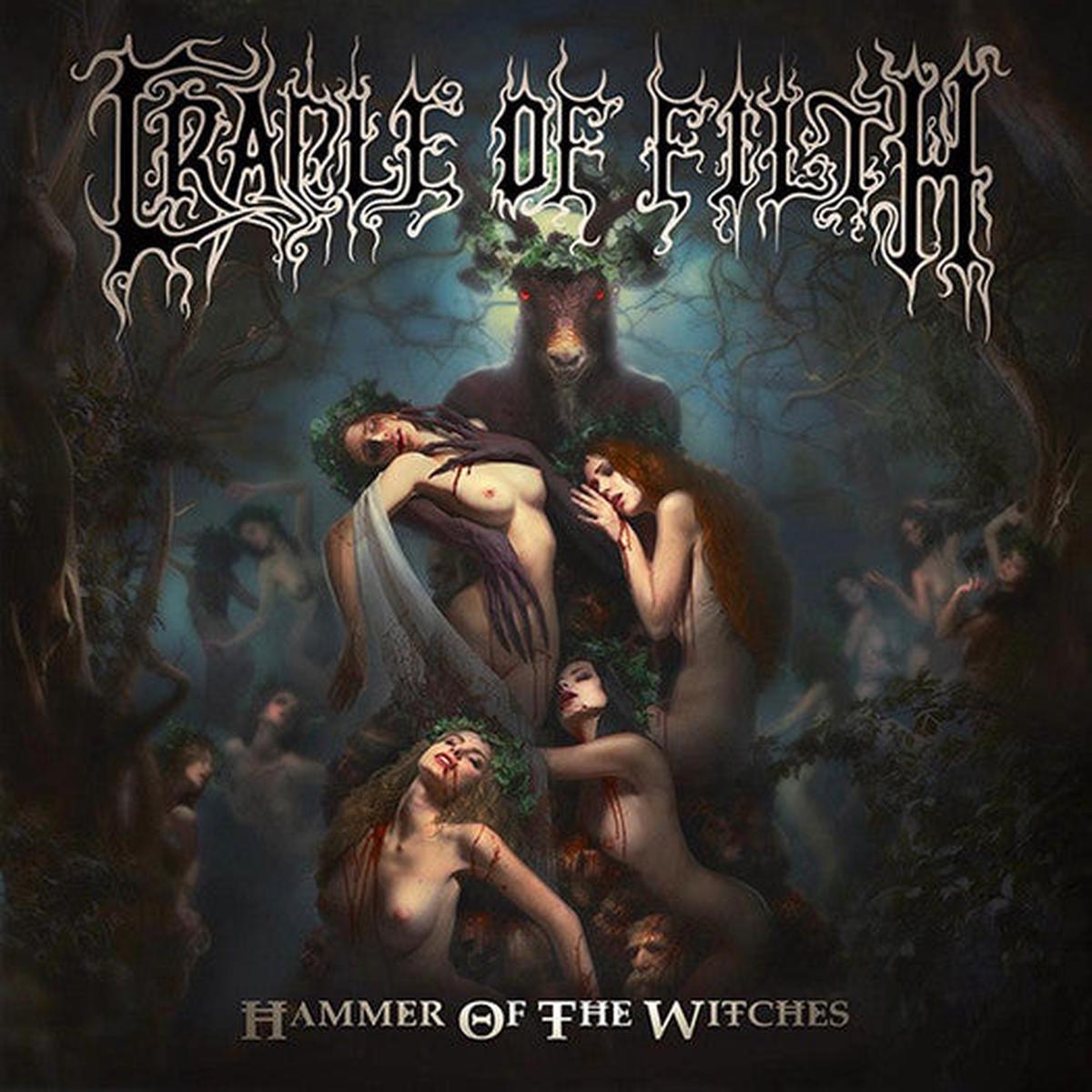 CRADLE OF FILTH HAMMER OF THE WITCHES LP VINYL NEW 2015 2LP LTD ED - Default Title
