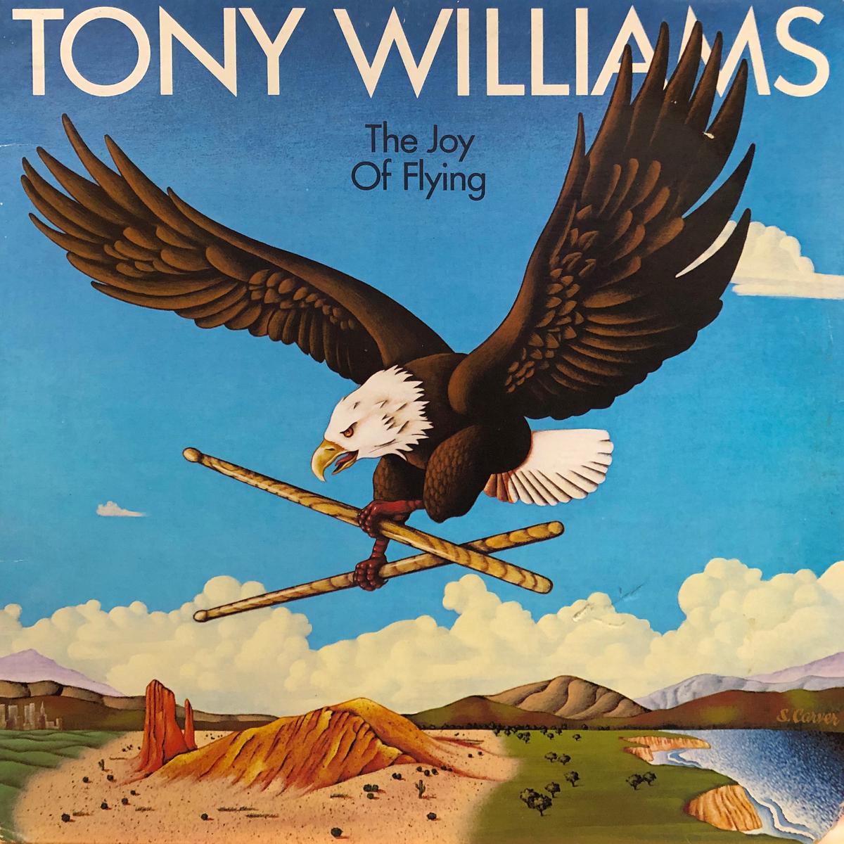 Tony Williams The Joy of Flying