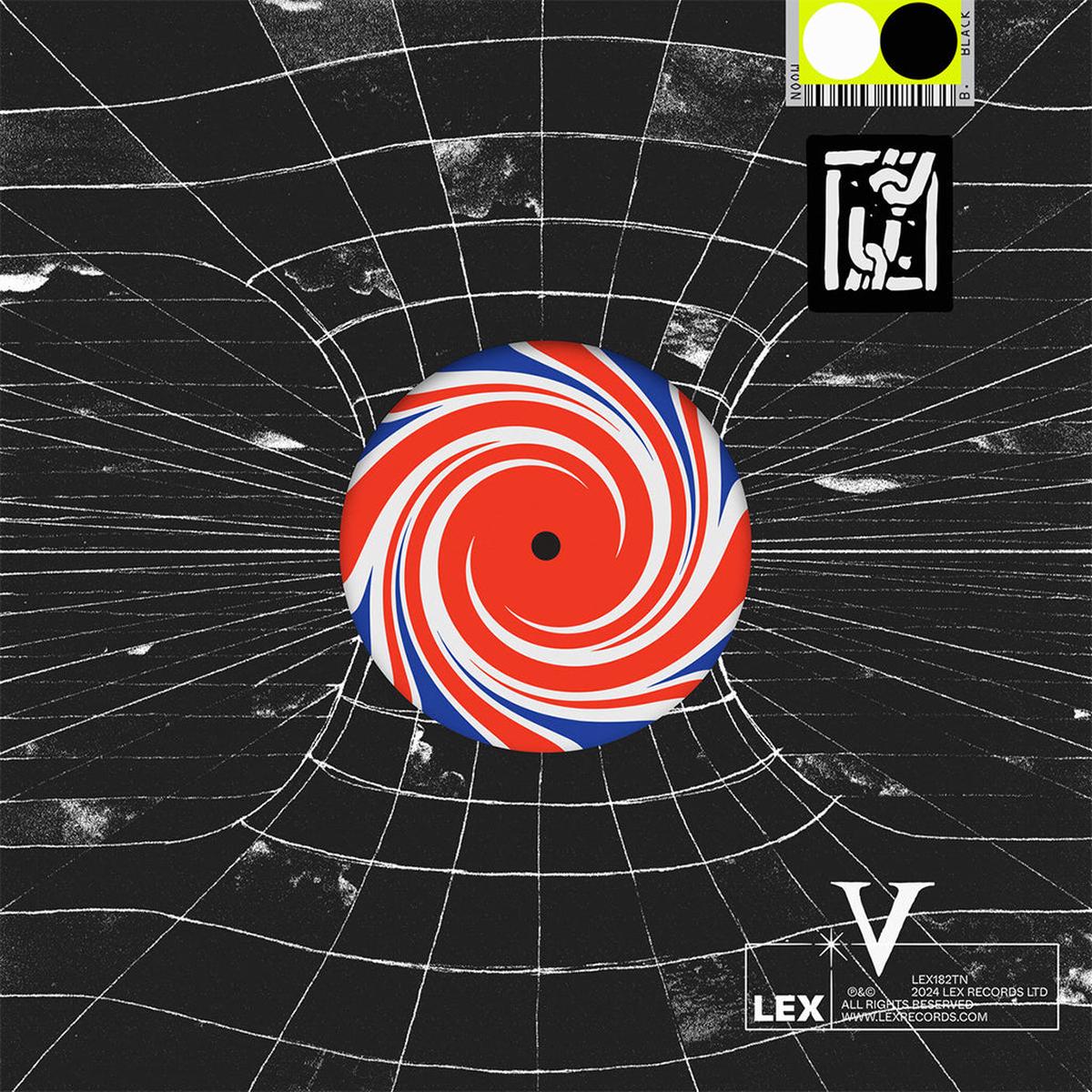 U - Full Moon / Black Hole - 10'' - Vinyl