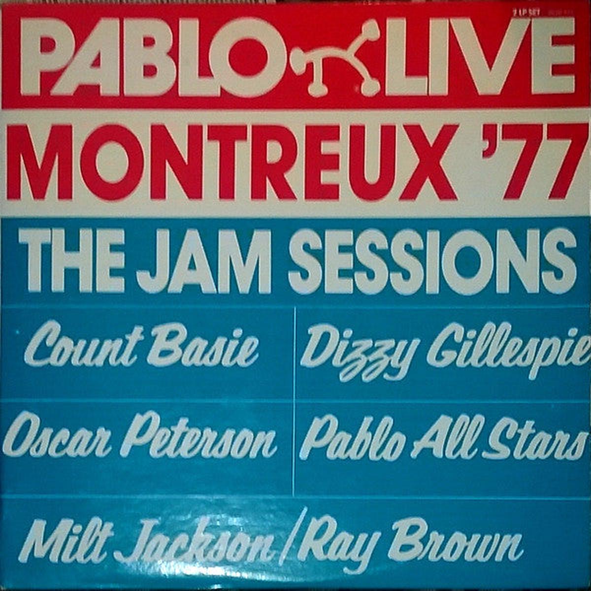 Various - Montreux  77: The Jam Sessions - LP