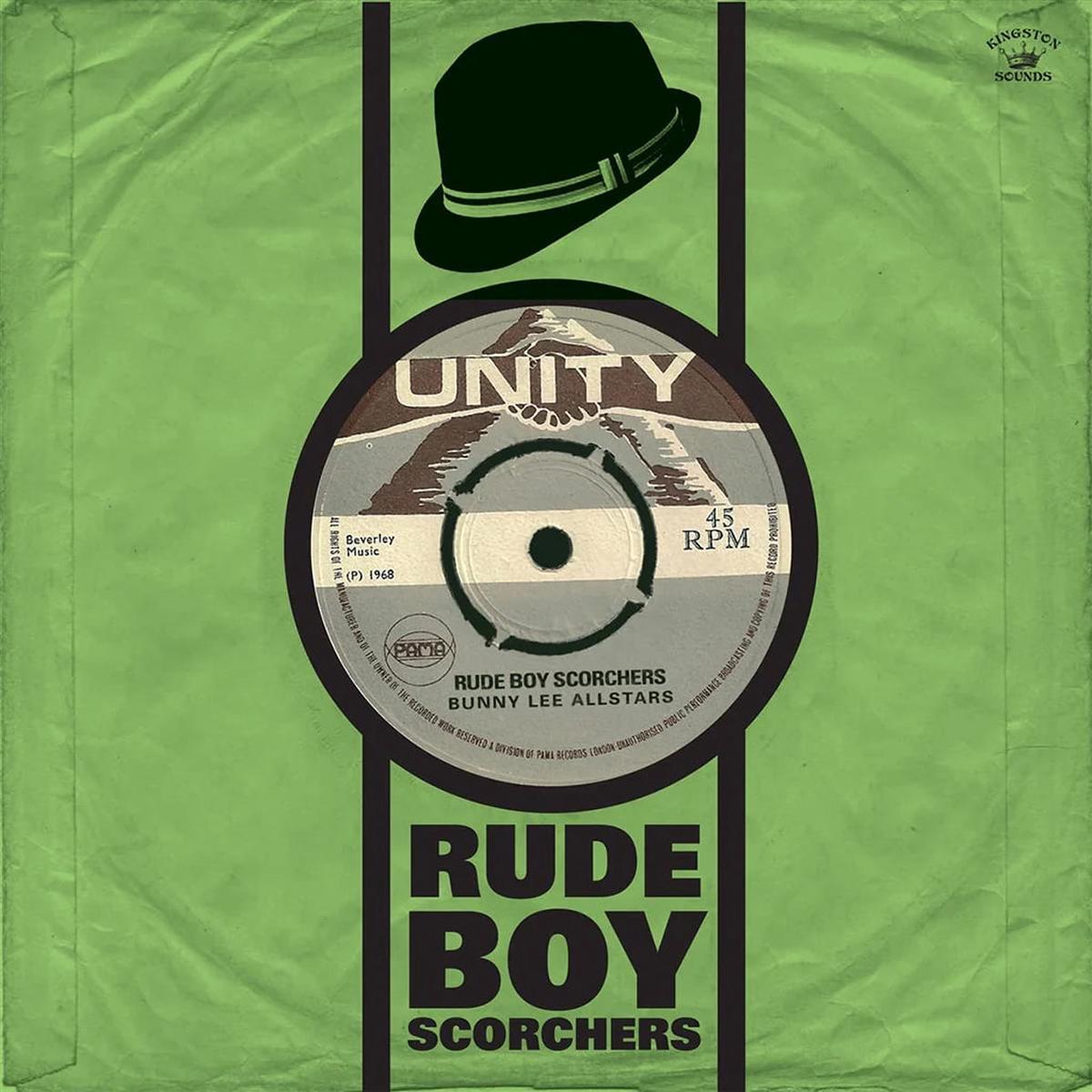 VARIOUS - Rude Boy Scorchers (Repress) - LP - Vinyl