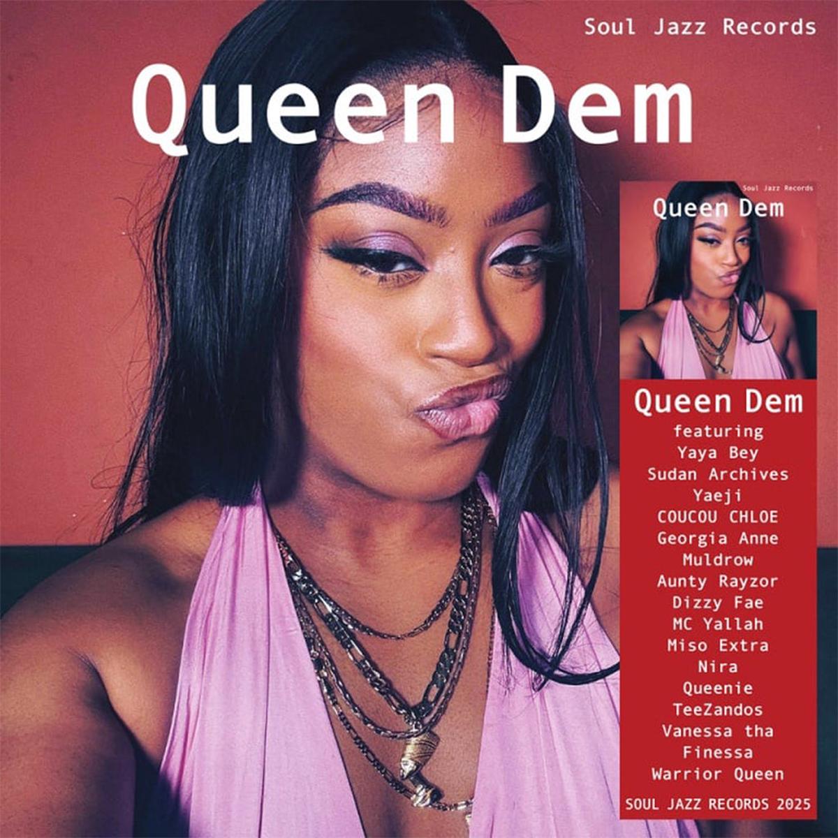 VARIOUS / SOUL JAZZ RECORDS PRESENTS - Queen Dem - 2LP - Black Vinyl