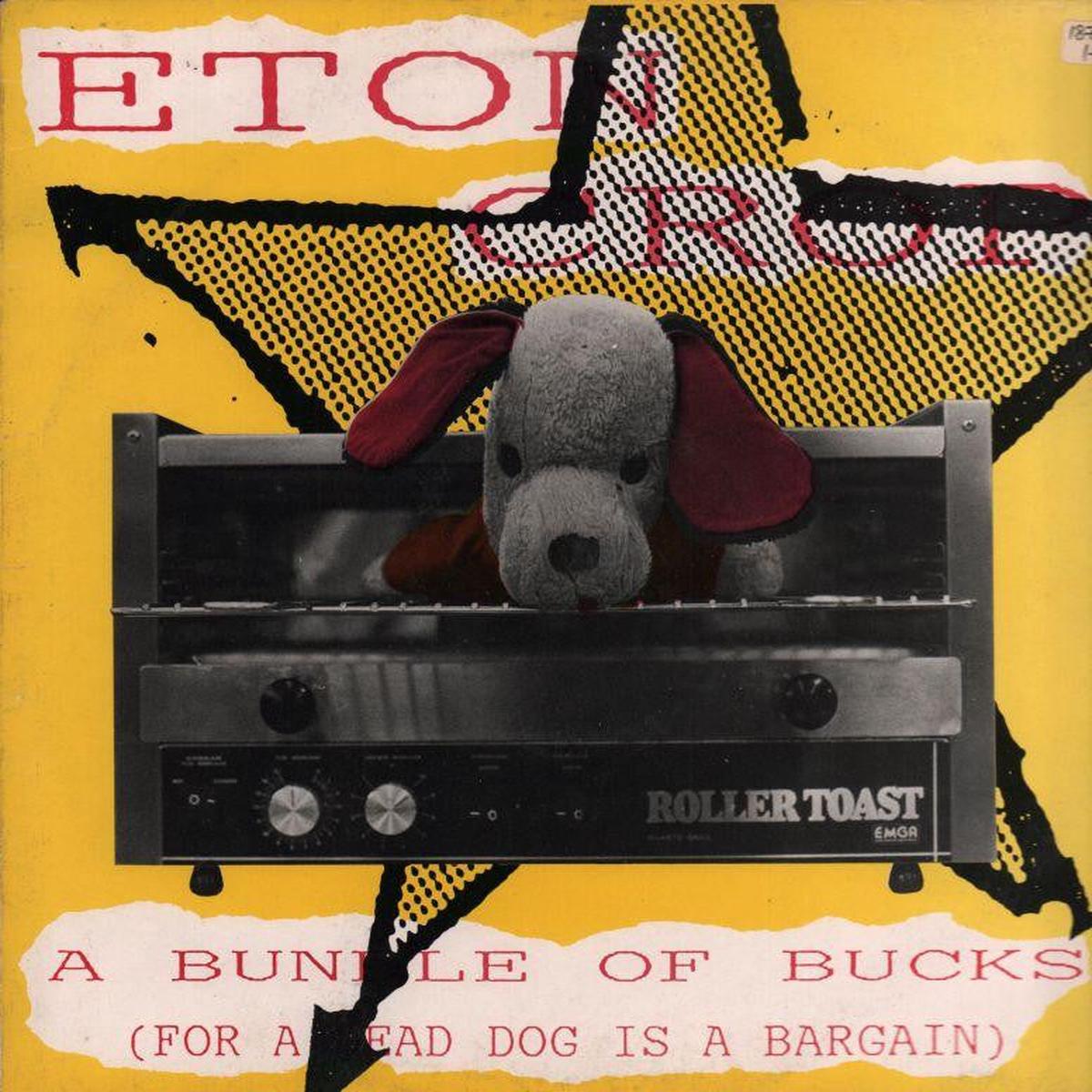 A Bundle Of Bucks-Ediestra-12  Vinyl P/S-VG+/NM