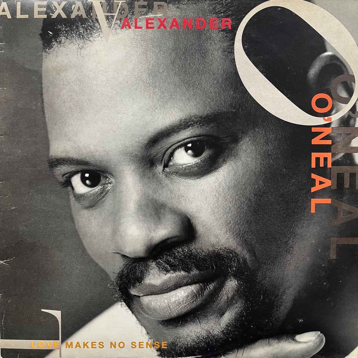 ALEXANDER O'NEAL / Love Makes No Sense (549 502 1, LP)