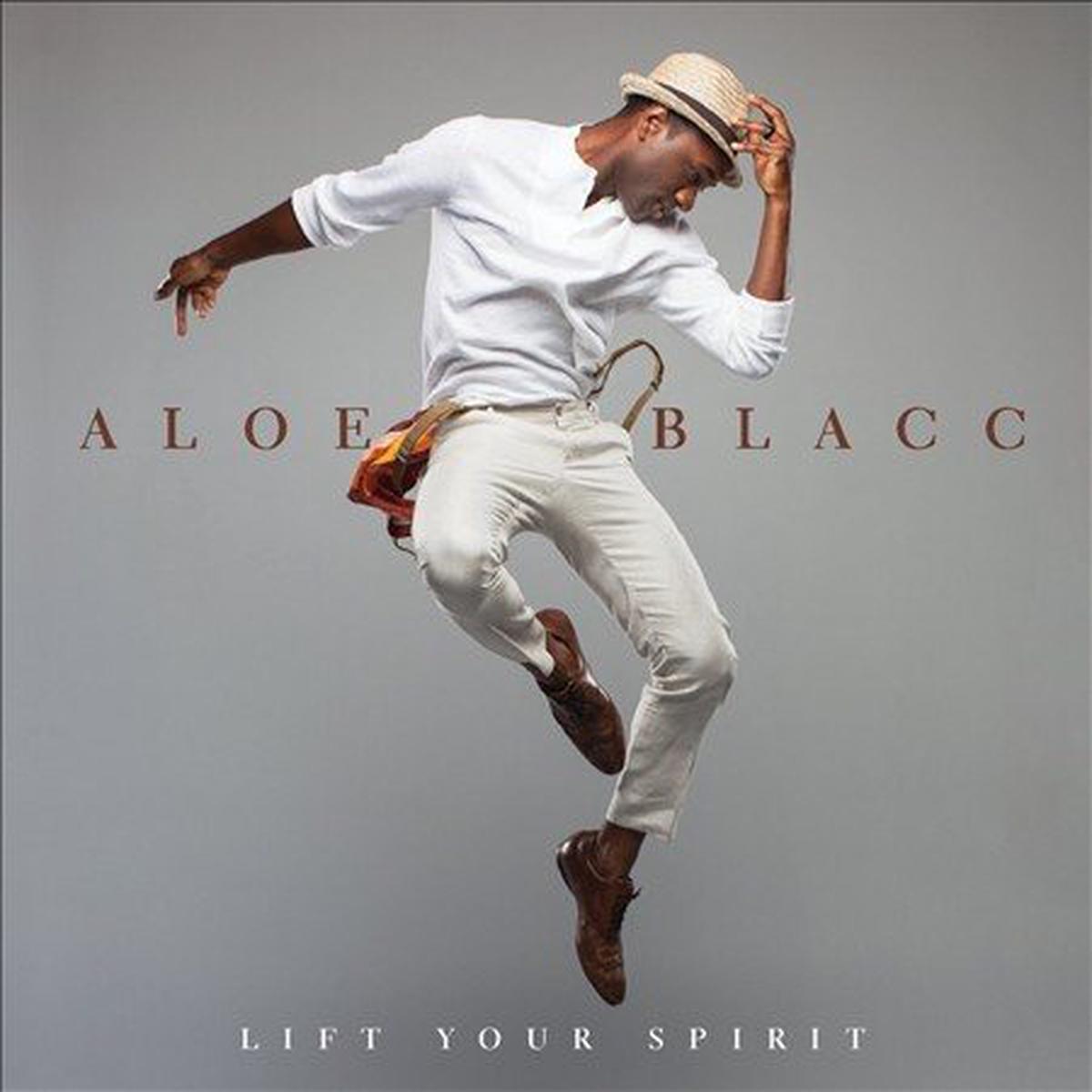 Aloe Blacc Lift Your Spirit - Default Title