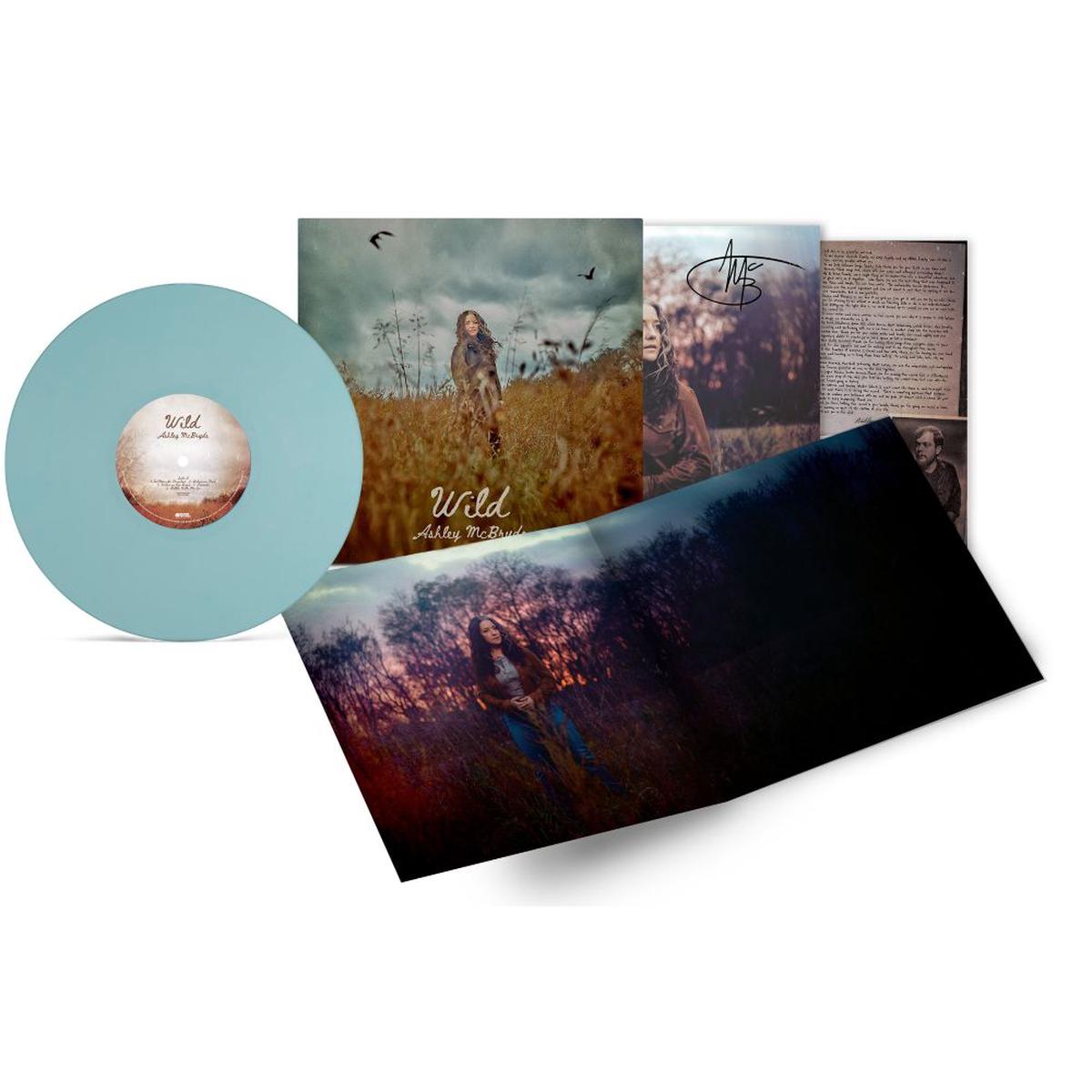 Ashley McBryde Wild Vinyl LP Wide Open Skies Colour + Signed Insert 2026