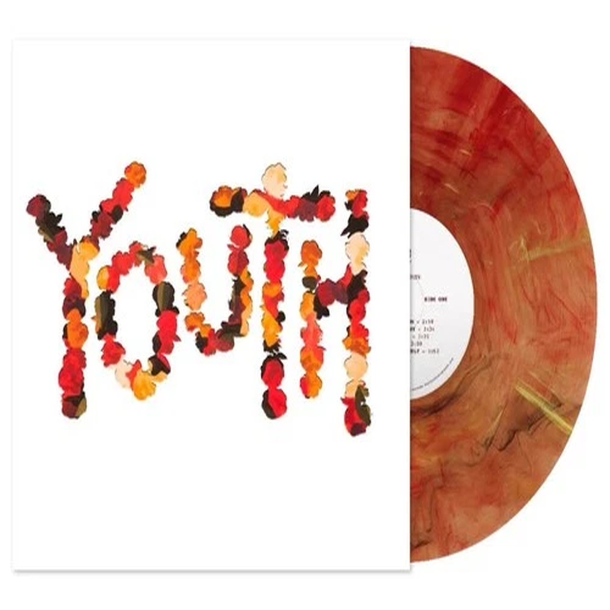 CitiZen (10) - Youth (FLOWER PETAL COLOR VINYL) - ALT/INDIE *SEALED/COLOR*