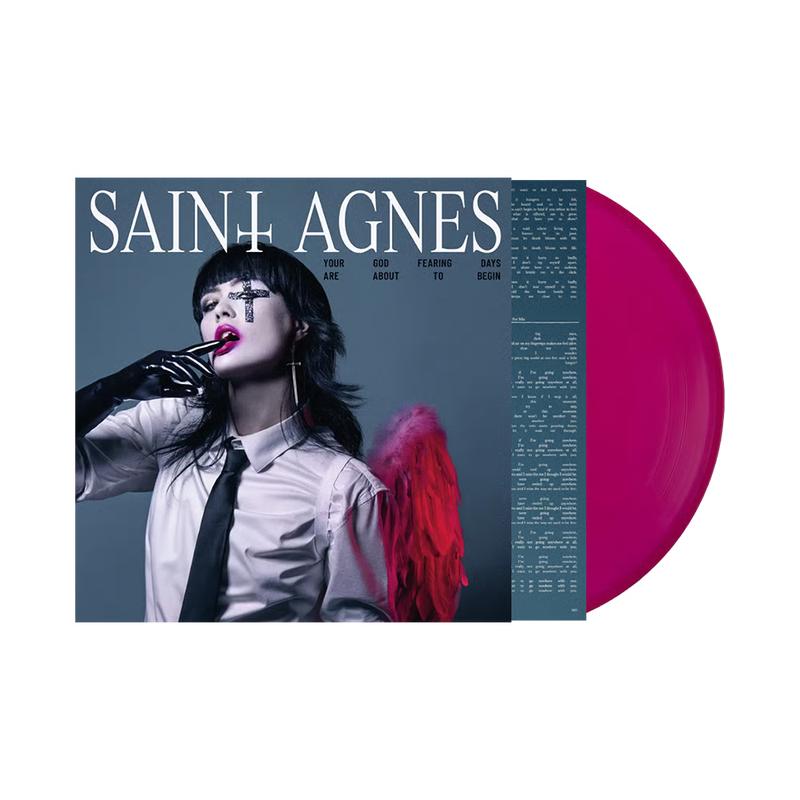 Saint Agnes - Your God Fearing Days Are About To Begin [Vinyl]