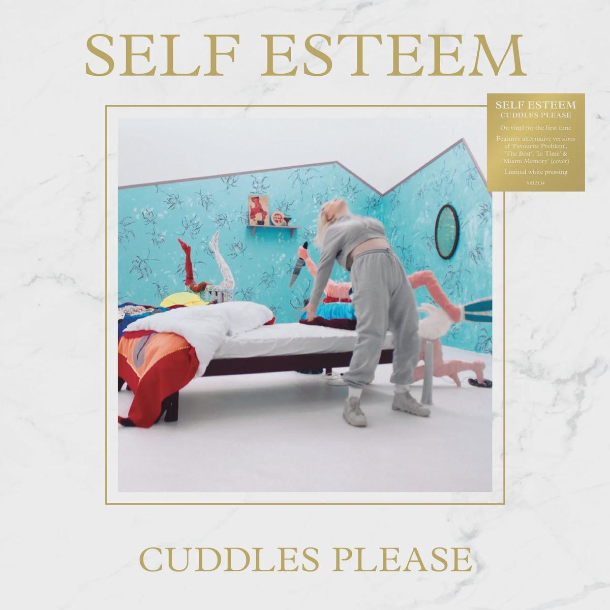 SELF ESTEEM-CUDDLES PLEASE WHITE VINYL 12" EP *NEW*