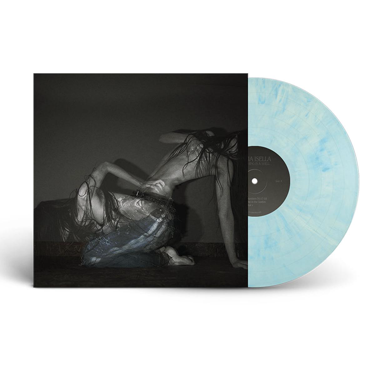 SOFIA ISELLA 8211 Something Is A Shell 8211 1282178217 EP 8211 8217Blue Raspberry Cream8217 Coloured Vinyl APR 17