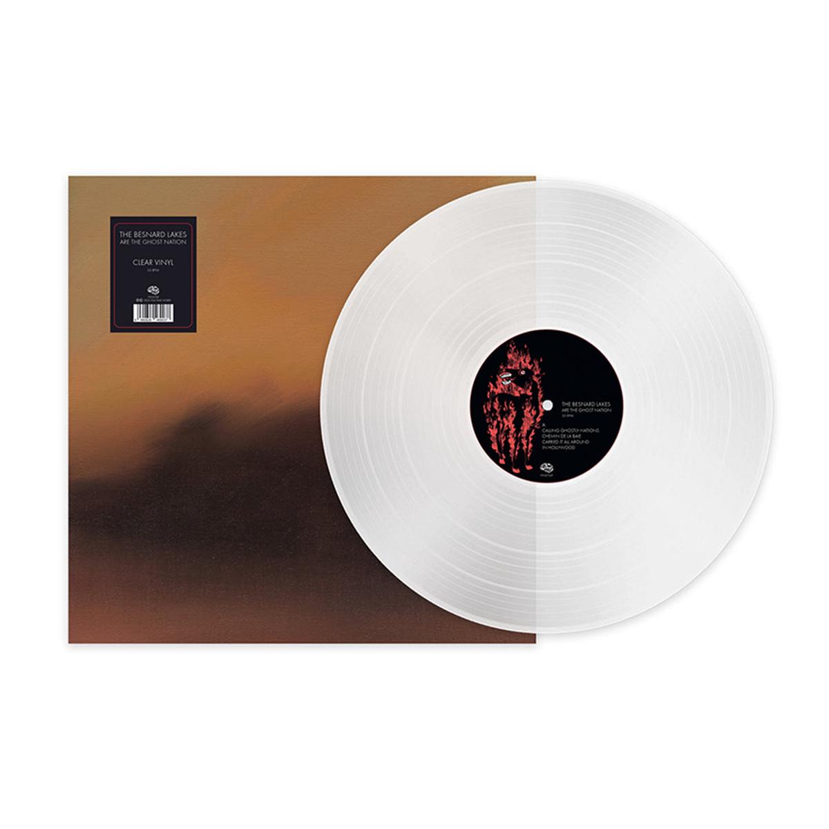 THE BESNARD LAKES - The Besnard Lakes Are The Ghost Nation - LP - Clear Vinyl [OCT 10]