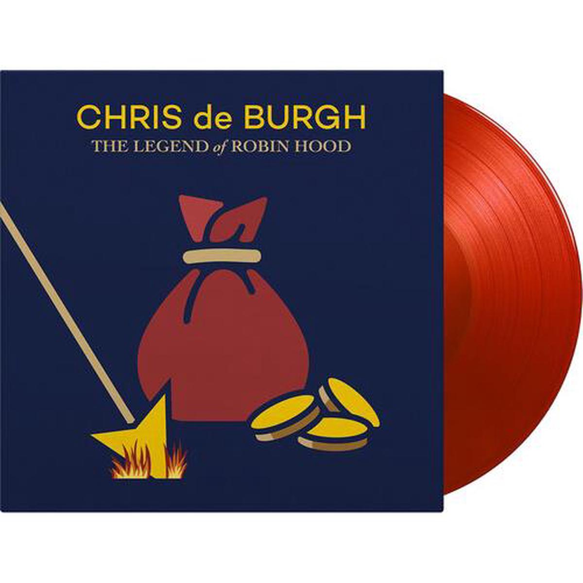 The Legend Of Robin Hood - Limited Edition Vinyl LP (Red)