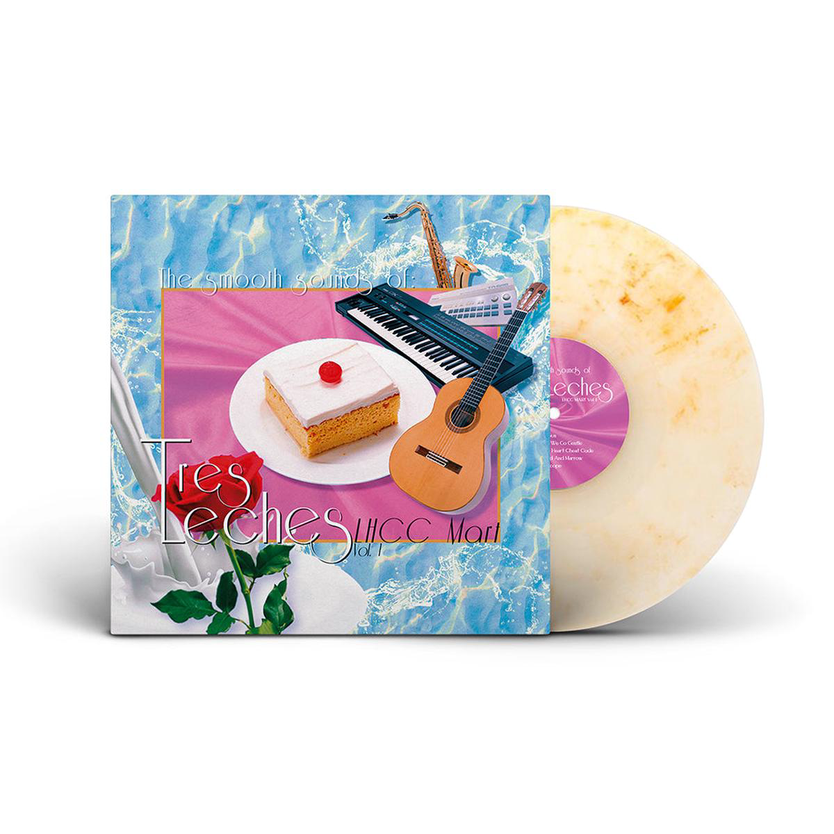 TRES LECHES 8211 The Smooth Sounds Of Tres Leches LHCC Mart Vol 1 8211 LP 8211 White Yellow Colour Mix Vinyl AUG 15