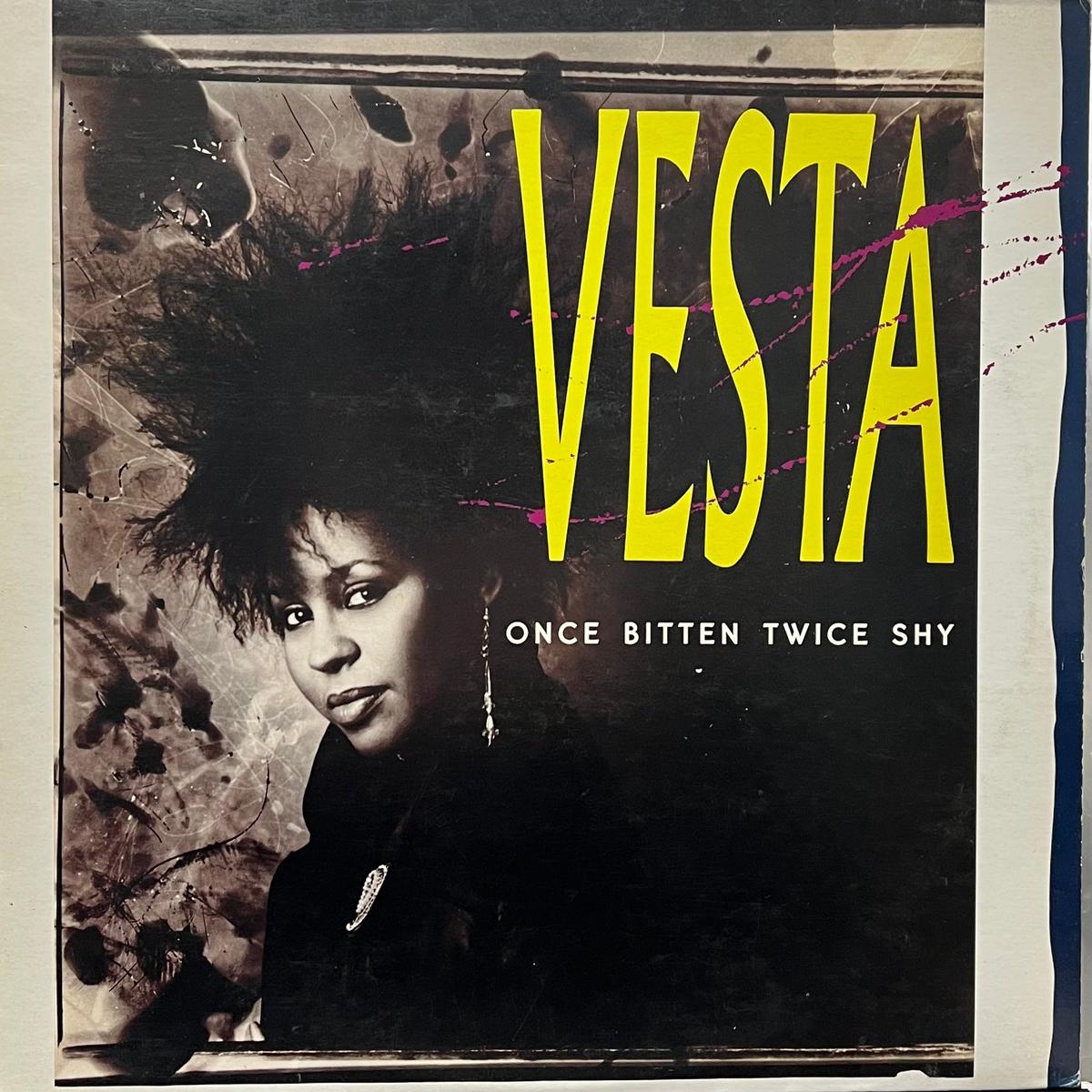VESTA WILLIAMS / Once Bitten Twice Shy (A&M, C12Y3148, 12inch) Promo