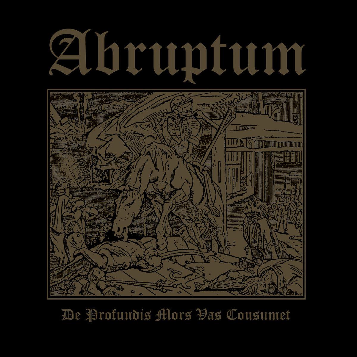 Abruptum - De Profundus Mors Vas Cousumet [Vinyl]