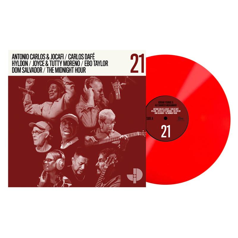 ADRIAN YOUNGE & ALI SHAHEED MUHAMMAD - Jazz Is Dead 021 - LP - Red Vinyl