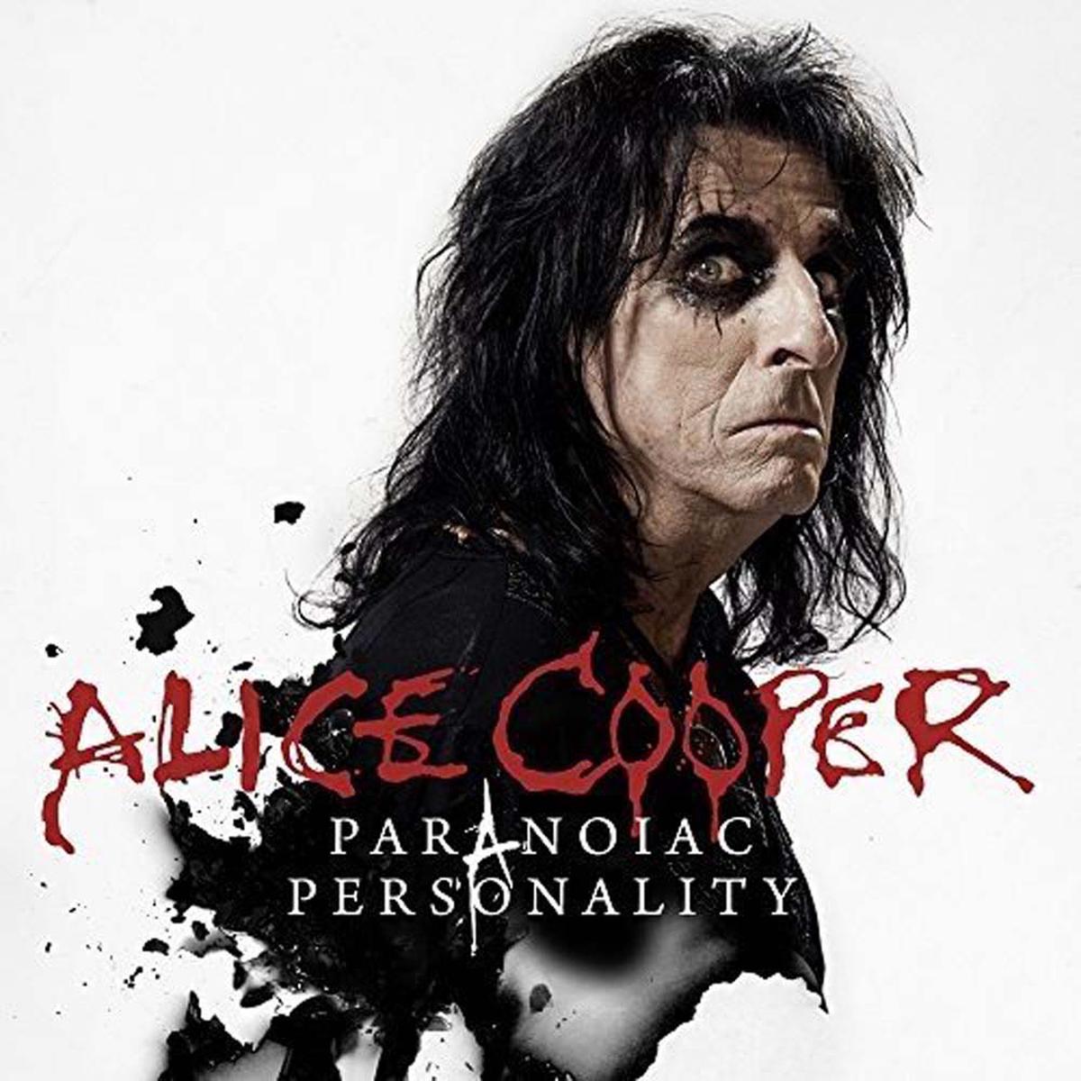 ALICE COOPER Paranoiac Personality Ltd 7" Single NEW - Default Title