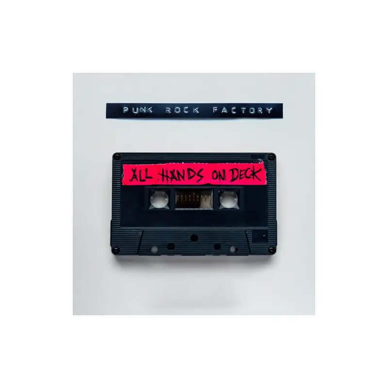 All Hands On Deck - Vinyl LP (Pink/Black)