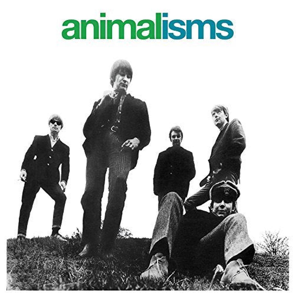 Animals - Animalisms (Blue) (Colv) (Ogv) (Reis) ((Vinyl)) - Default Title