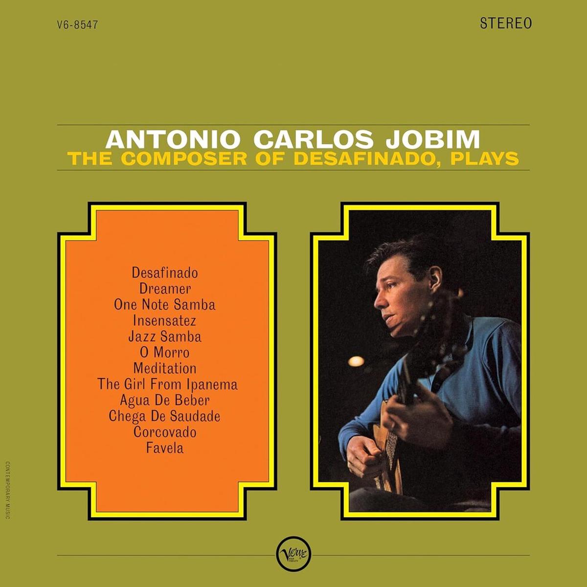 Antonio Jobim Carlos - Composer Of Desafinado, Plays (Verve Vault Series) [LP]