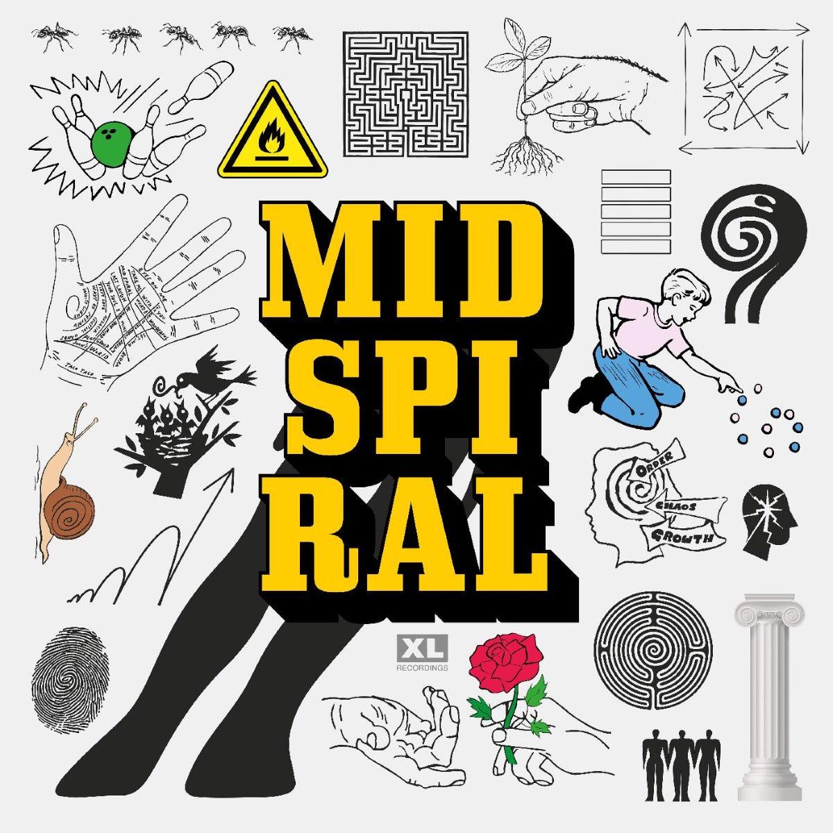 Badbadnotgood - Mid Spiral ((Vinyl)) - Default Title