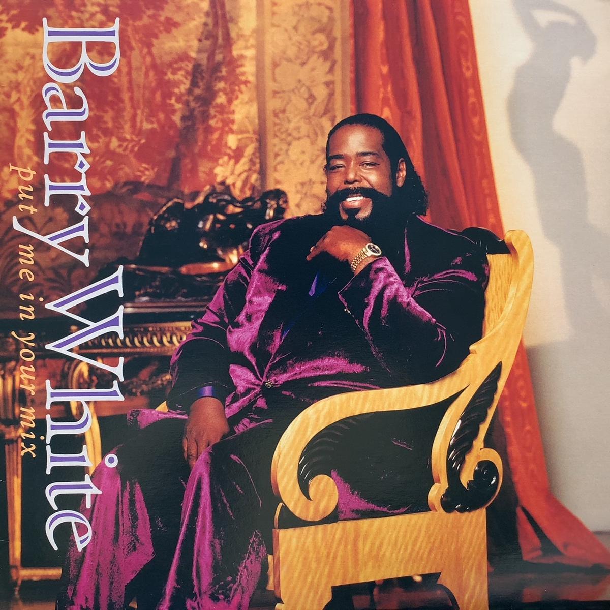 BARRY WHITE / Put Me In Your Mix (75021 5377-1, LP)