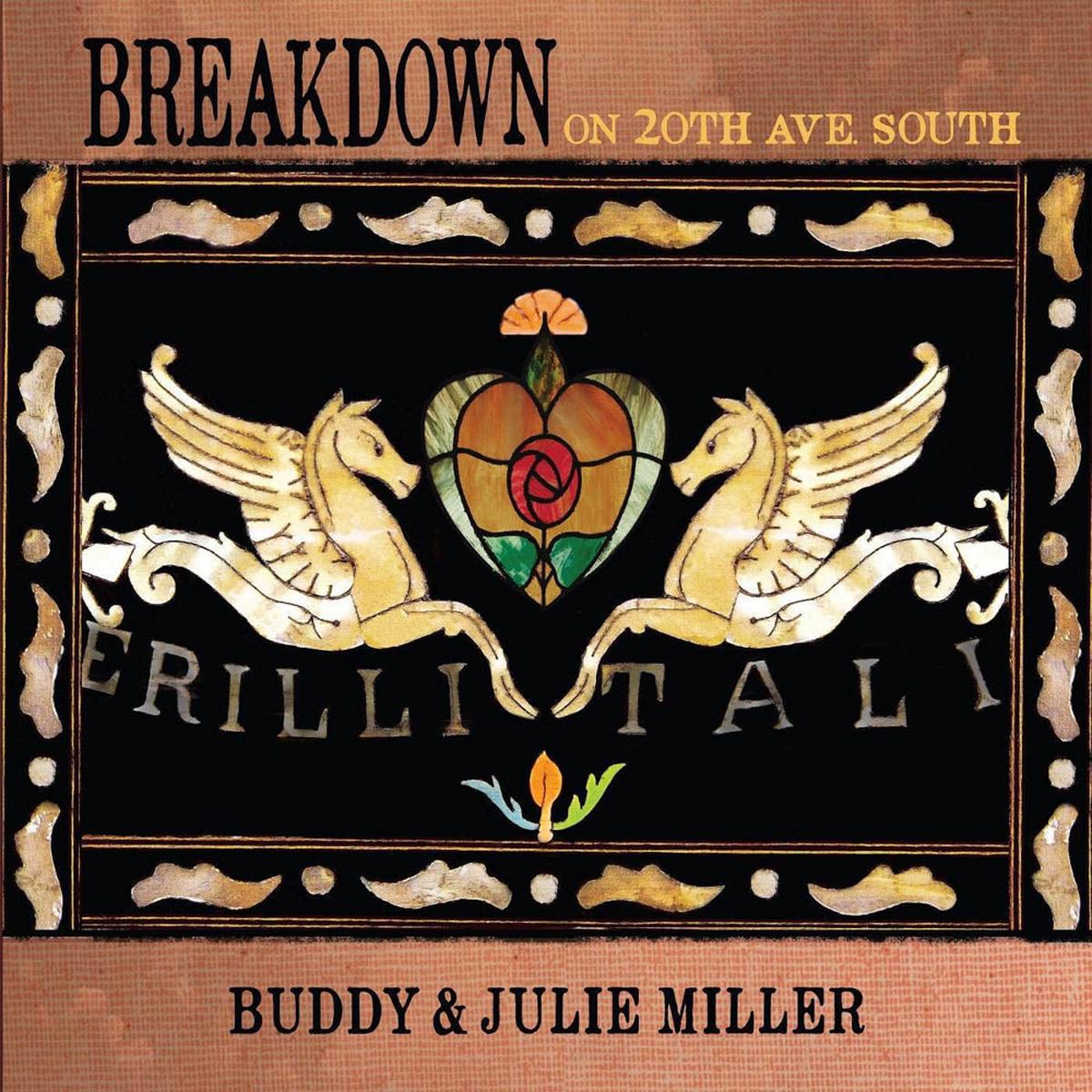 Buddy & Julie Killer Breakdown Indies Coloured Vinyl LP New 2019 - Default Title