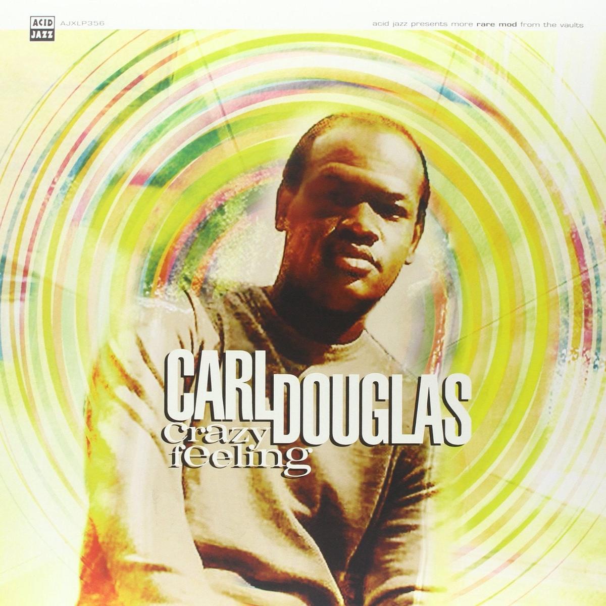 CARL DOUGLAS CRAZY FEELING LP VINYL 33RPM NEW