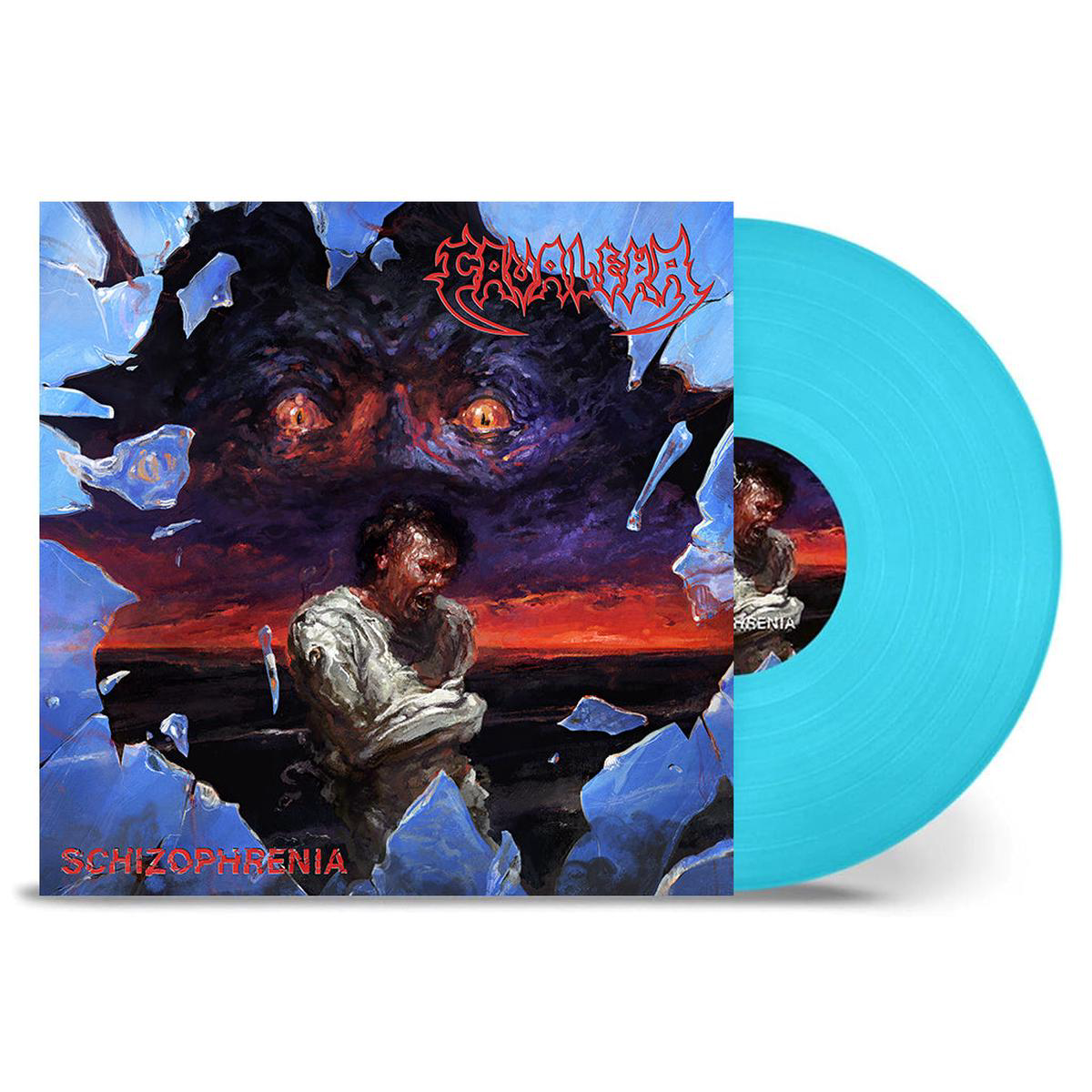 CAVALERA 8211 Schizophrenia (Re-recorded) 8211 LP 8211 Transparent Curacao Vinyl