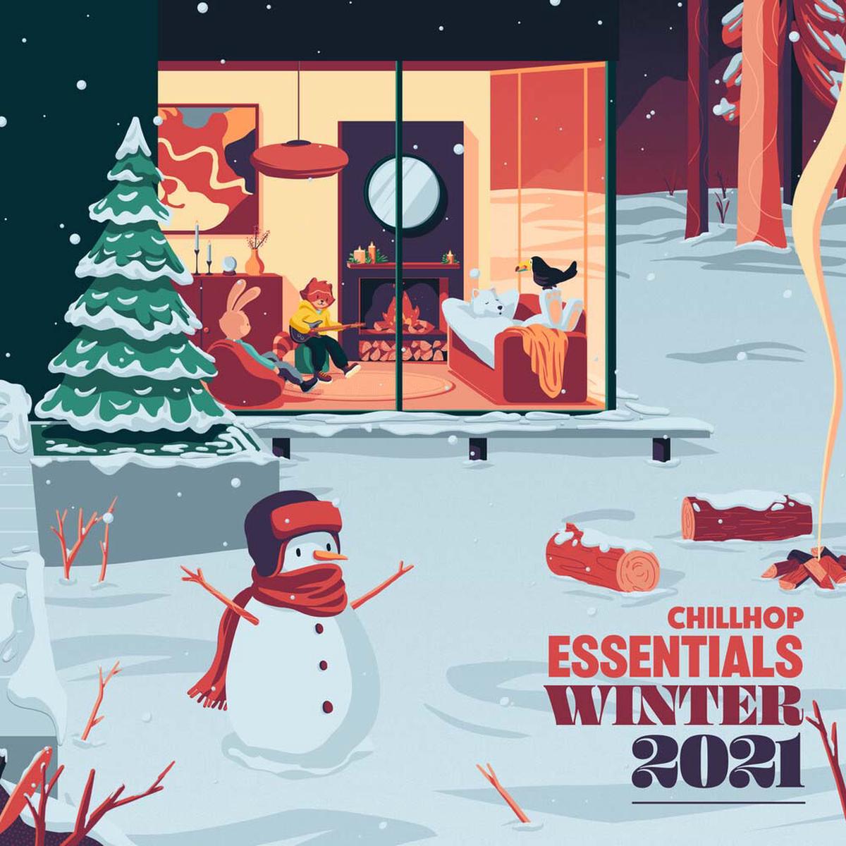 Chillhop Essentials Winter 2021 Vinyl LP 2022