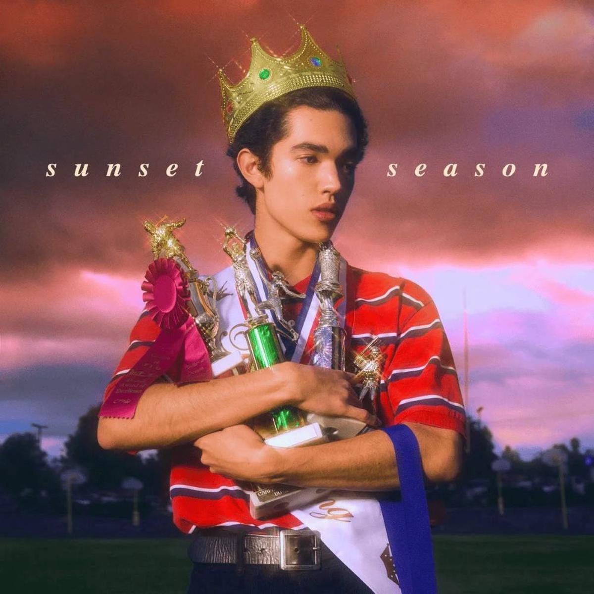 Conan Gray Sunset Season 10" Vinyl EP Translucent Blue Colour 2021