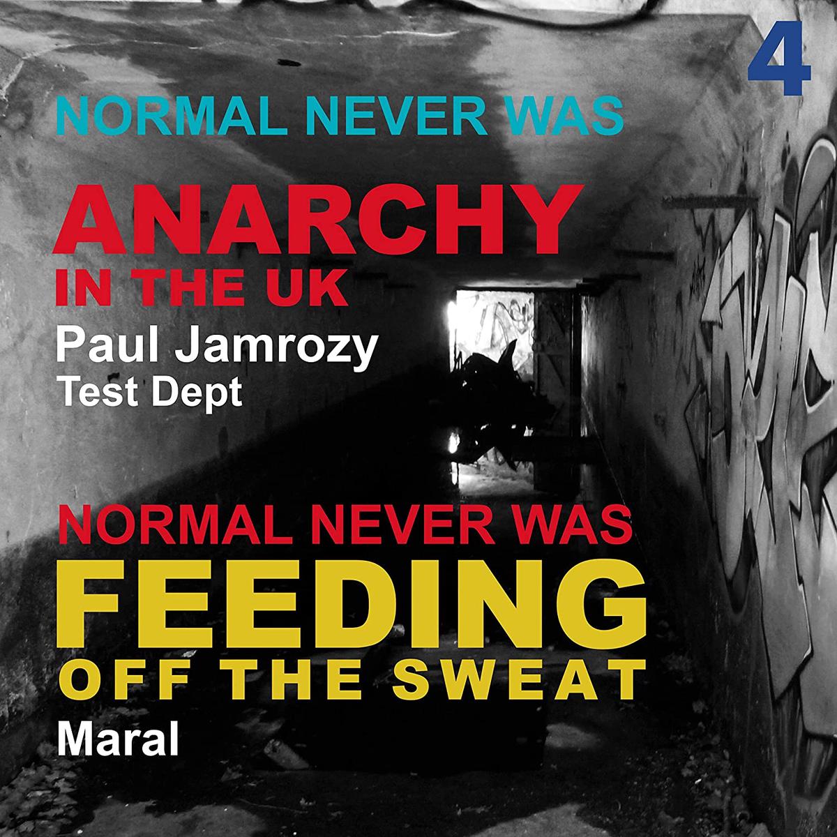 Crass Normal Never Was IV (Remix) 12" Vinyl Single Blue Colour 2021 - Default Title