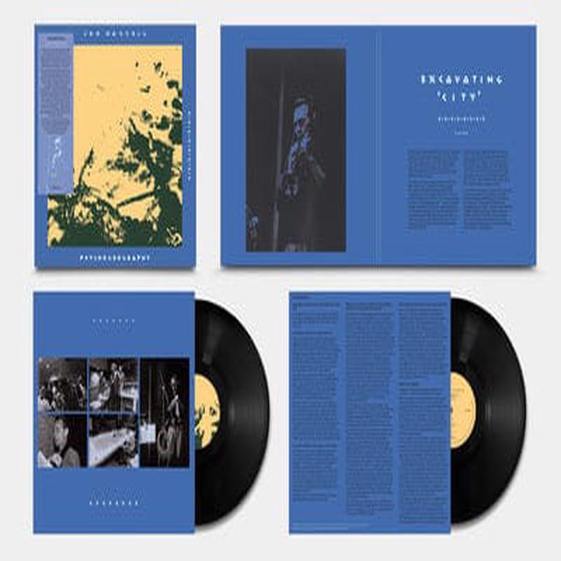 Psychogeography (Zones of Feeling) - Jon Hassell [VINYL]