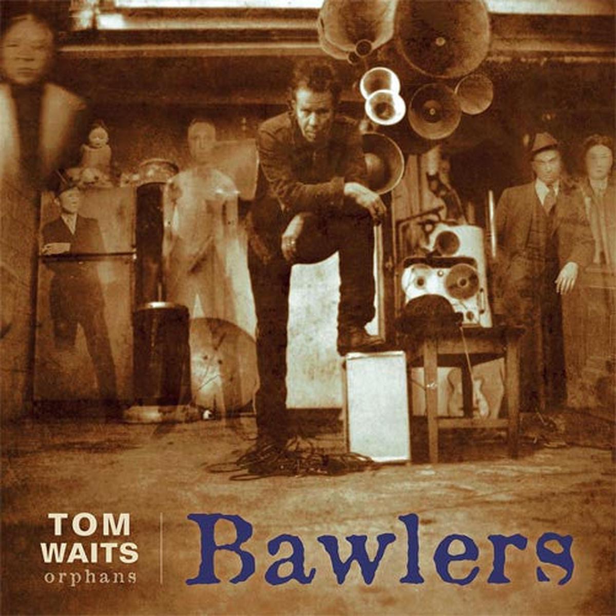 TOM WAITS - Bawlers 2LP