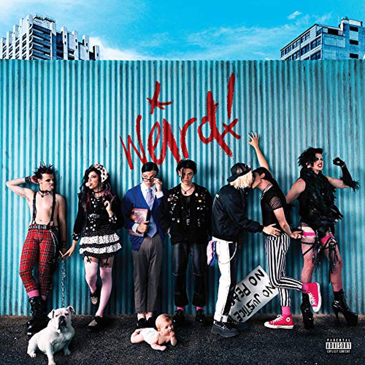 YUNGBLUD Weird! [Explicit Content] - Default Title