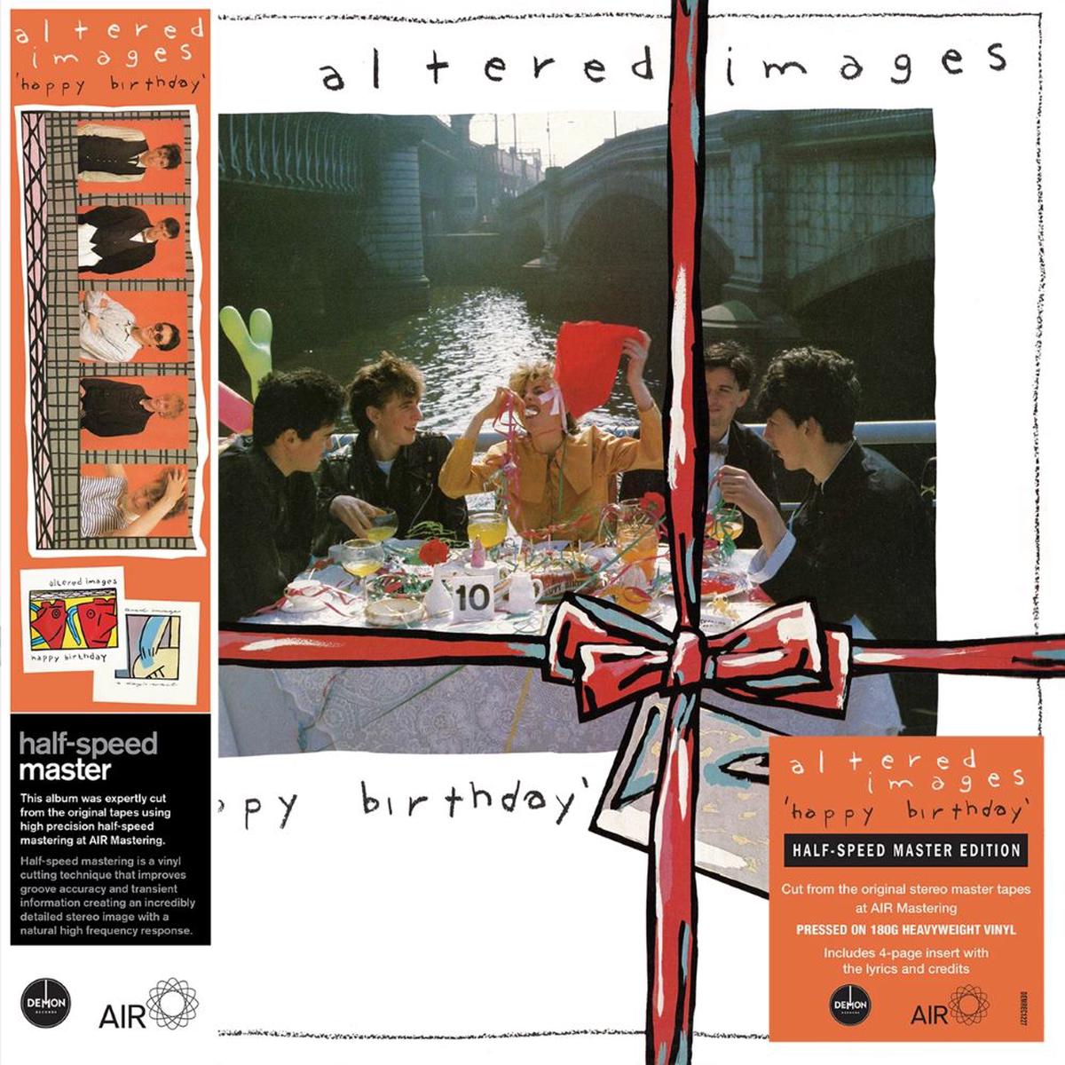 Altered Images Happy Birthday Vinyl LP Half Speed Master 2024 - Default Title