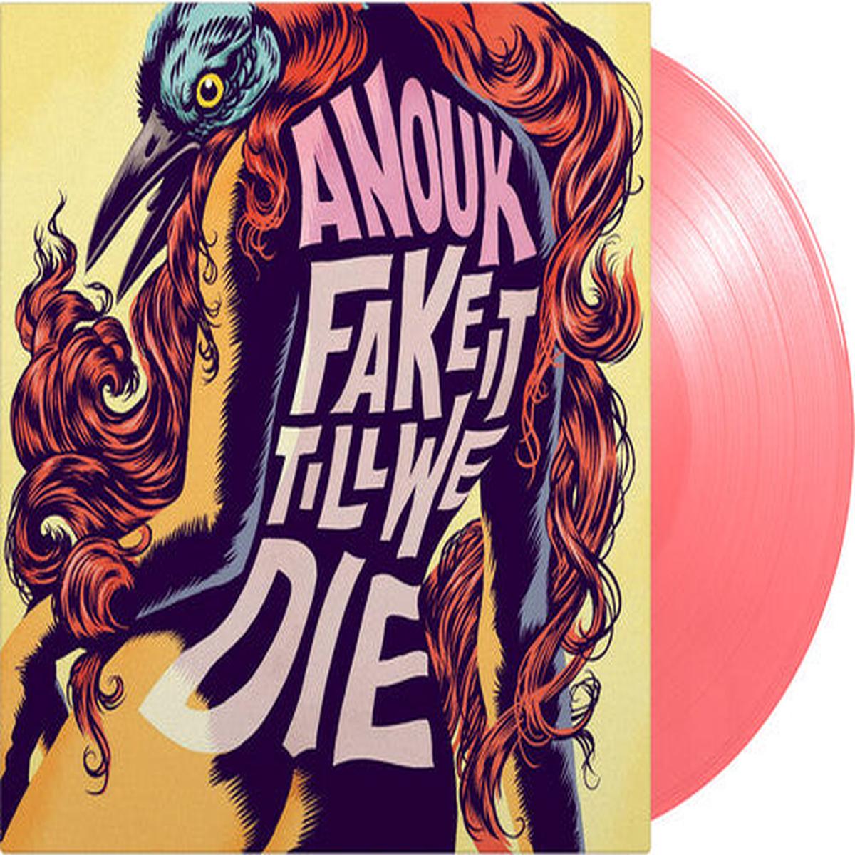 Anouk Fake It Till We Die [Limited 180-Gram Pink Colored Vinyl] [Import] - Default Title