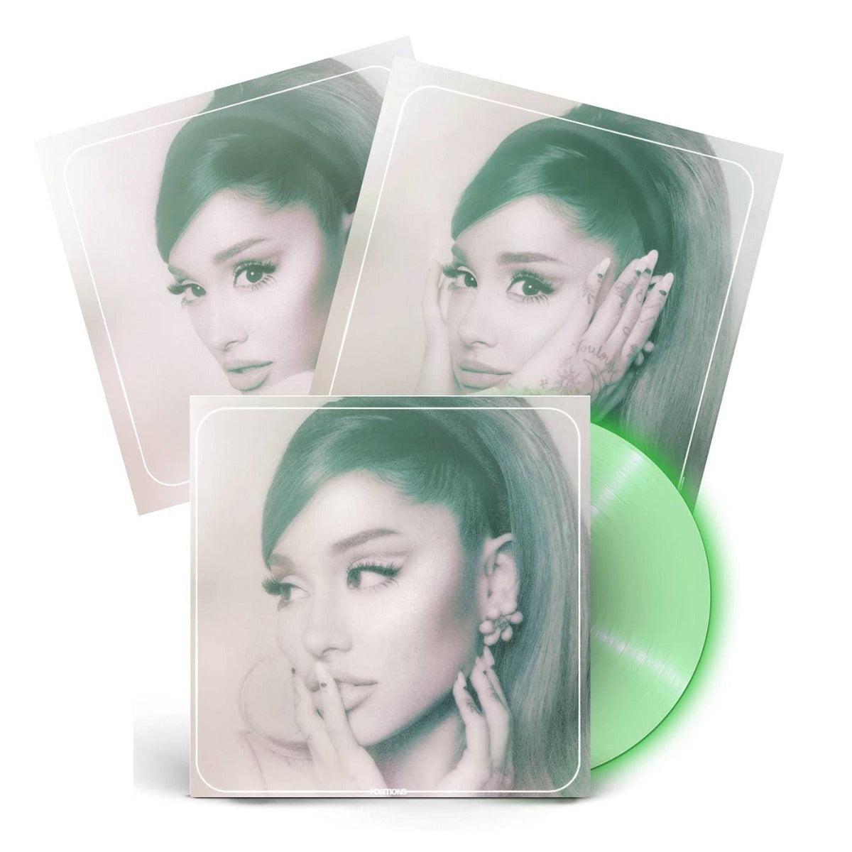 Ariana Grande Positions (Limited Edition, Glow-In-The-Dark Colored Vinyl) - Default Title